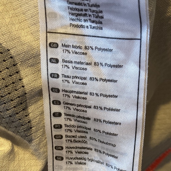 ❤️‍🔥5/20$ ASICS💫 Mens Gray Crewneck Short Sleeve Sports Top - Picture 7 of 8